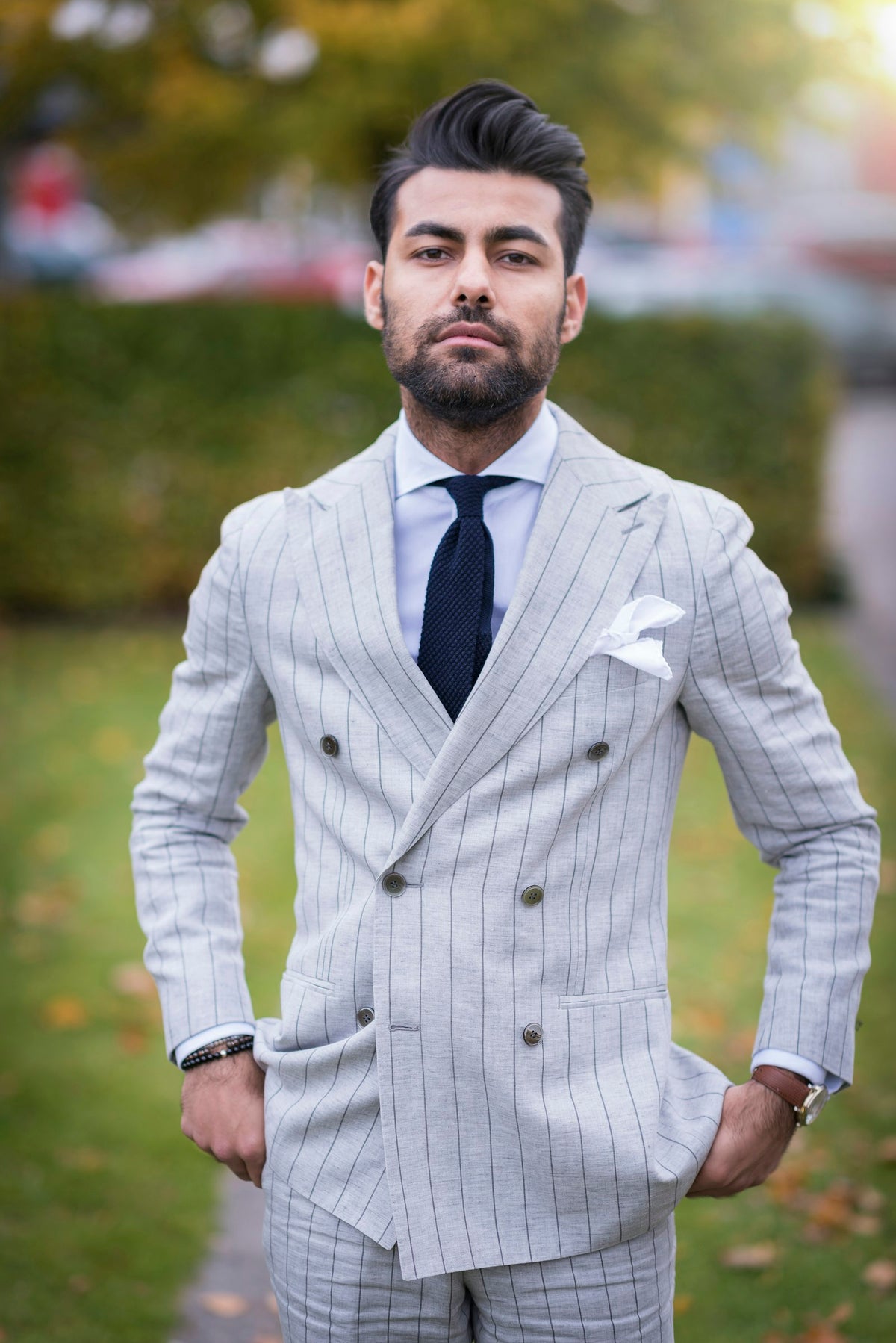 Three Piece Wool Suit from High-End Wear