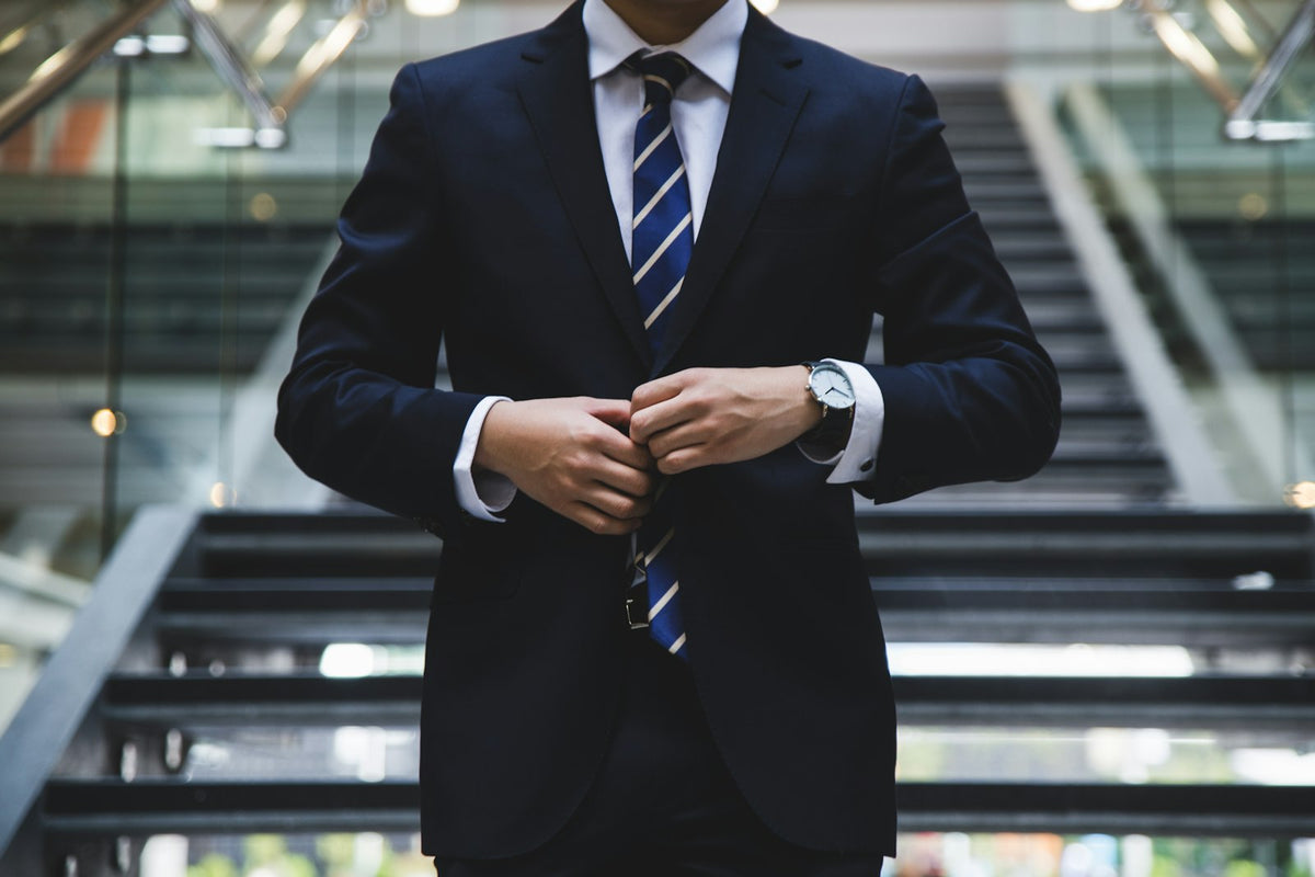 Charcoal Wool Suit Two Piece from High-End Wear