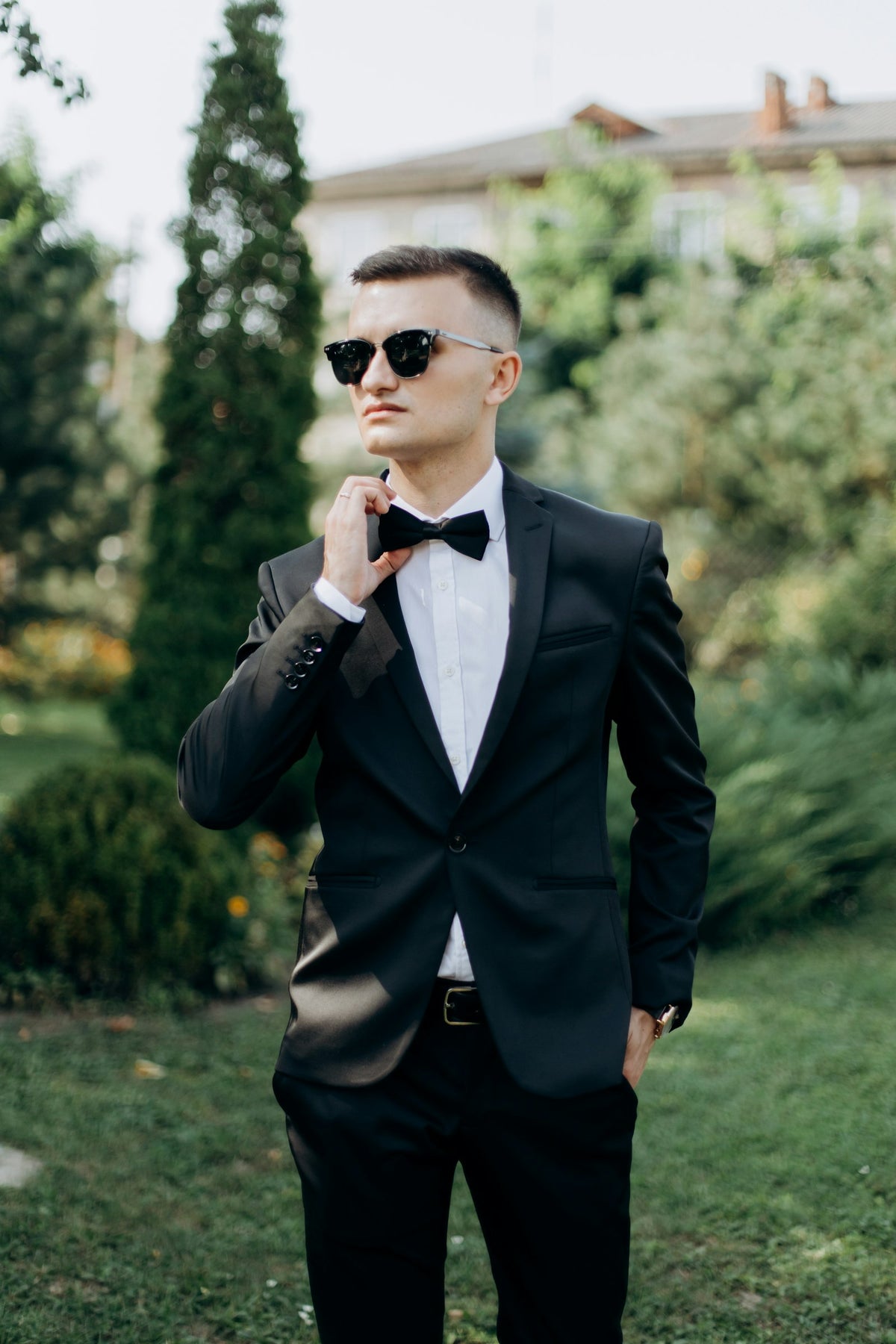 Midnight Blue Tuxedo from High-End Wear