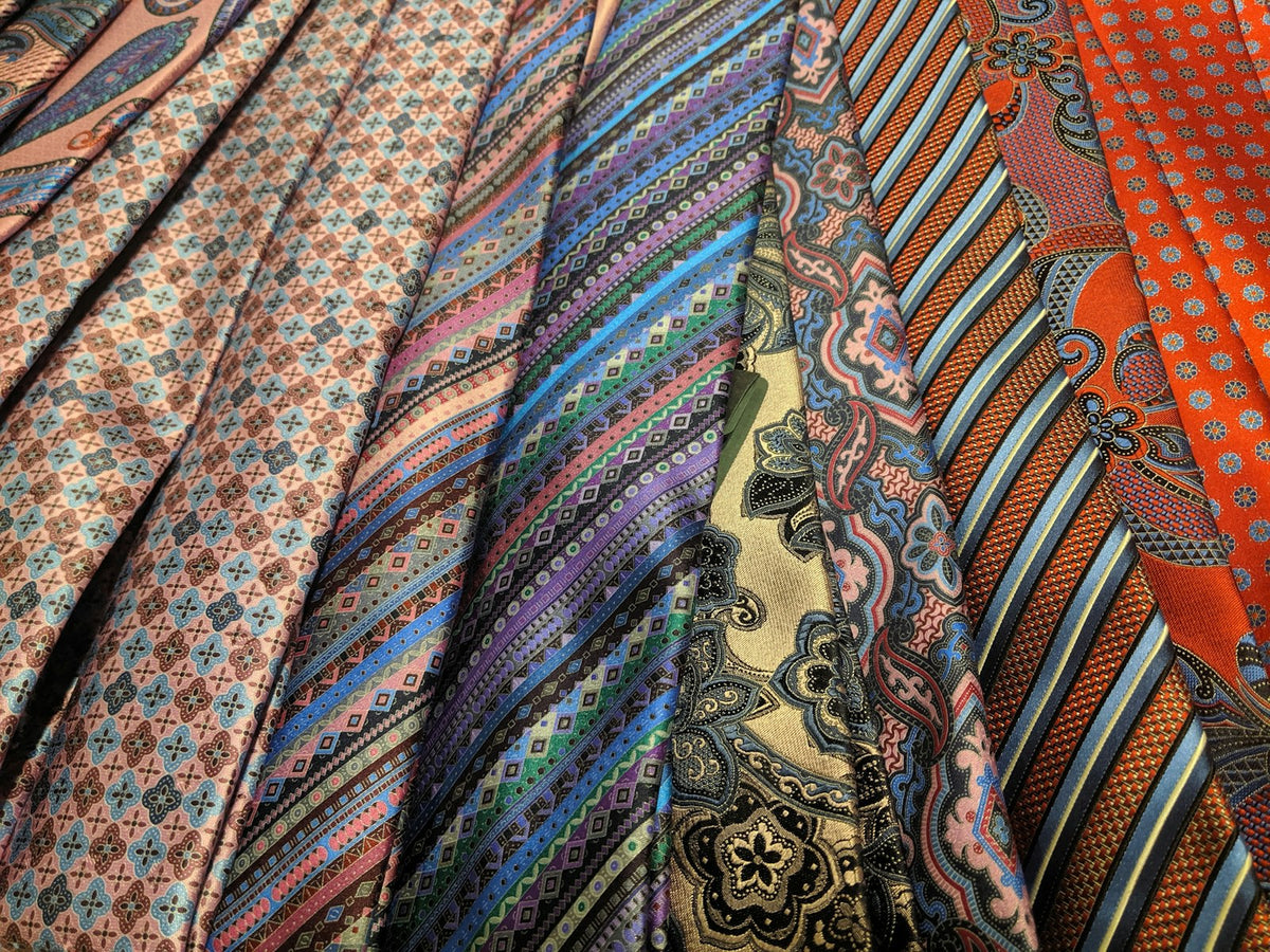 Knitted Silk Tie from High-End Wear
