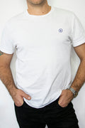 Supima Cotton Crew Neck Tee from High-End Wear