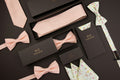 Silk Bow Tie and Cummerbund Set from High-End Wear
