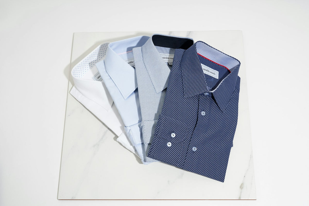 Oxford Button Down Shirt from High-End Wear