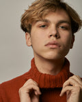 Cotton Cable Knit Sweater from High-End Wear