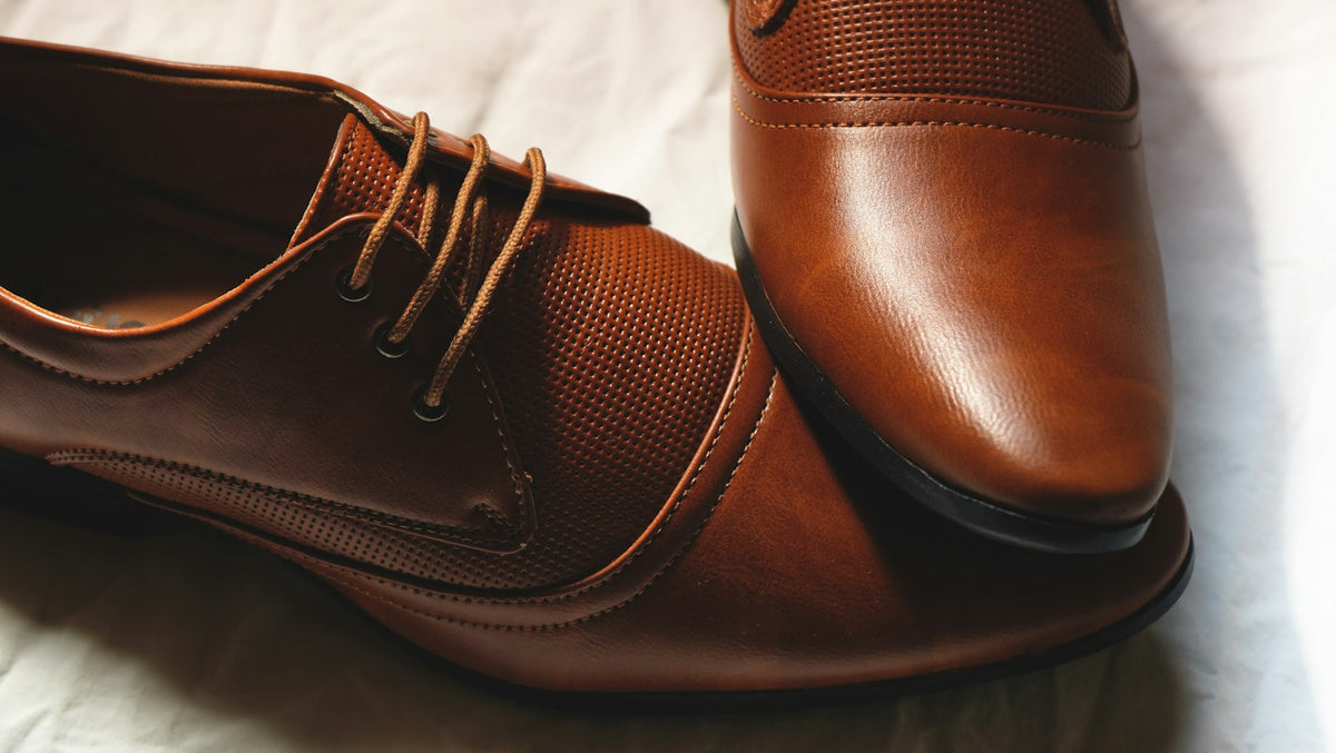 Leather Derby Shoes from High-End Wear