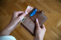 Leather Card Holder from High-End Wear