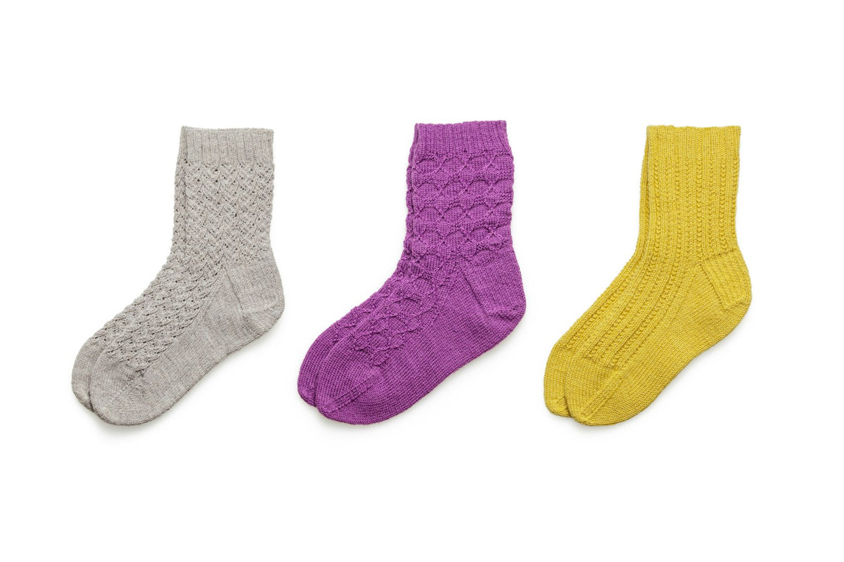 Merino Dress Socks Pair from High-End Wear