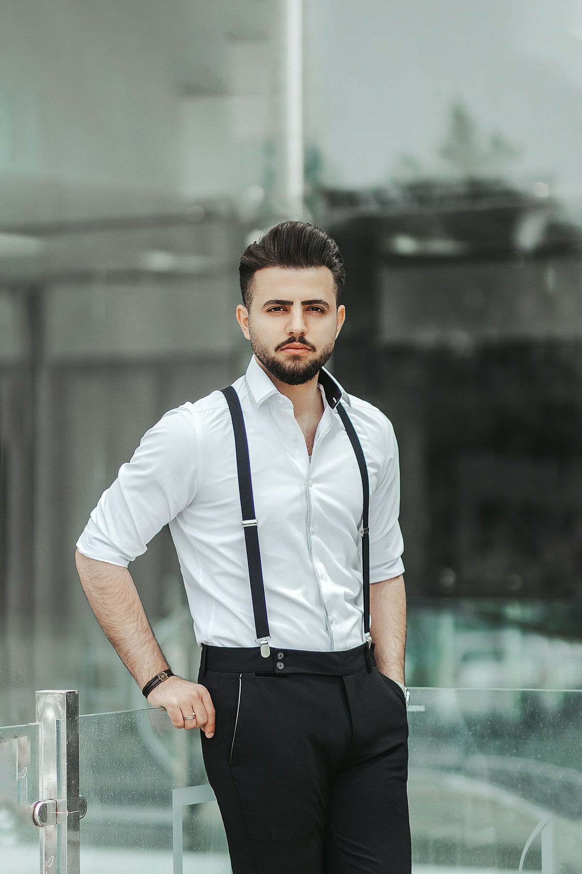 Wool Dress Trousers from High-End Wear