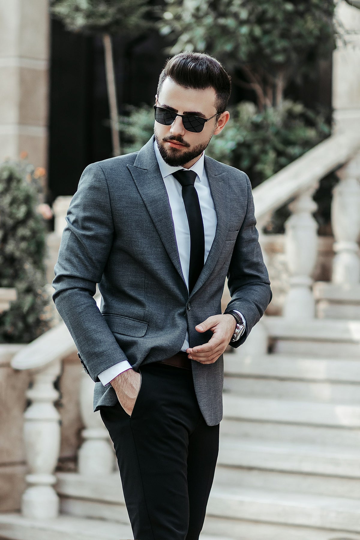 Wool Tweed Sport Coat from High-End Wear