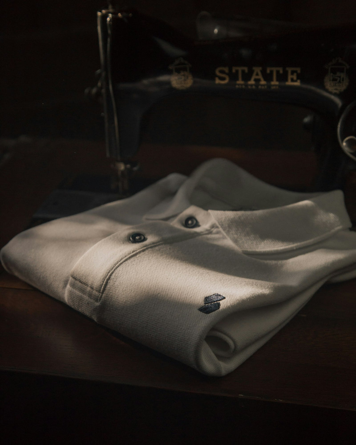Pique Cotton Polo from High-End Wear