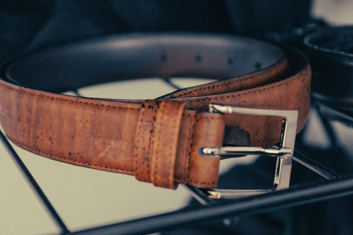 Italian Leather Dress Belt from High-End Wear