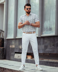 Stretch Cotton Chinos from High-End Wear