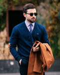 Cashmere Crew Neck Sweater from High-End Wear