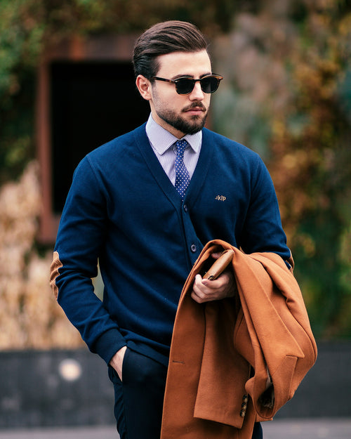 Cashmere Crew Neck Sweater from High-End Wear