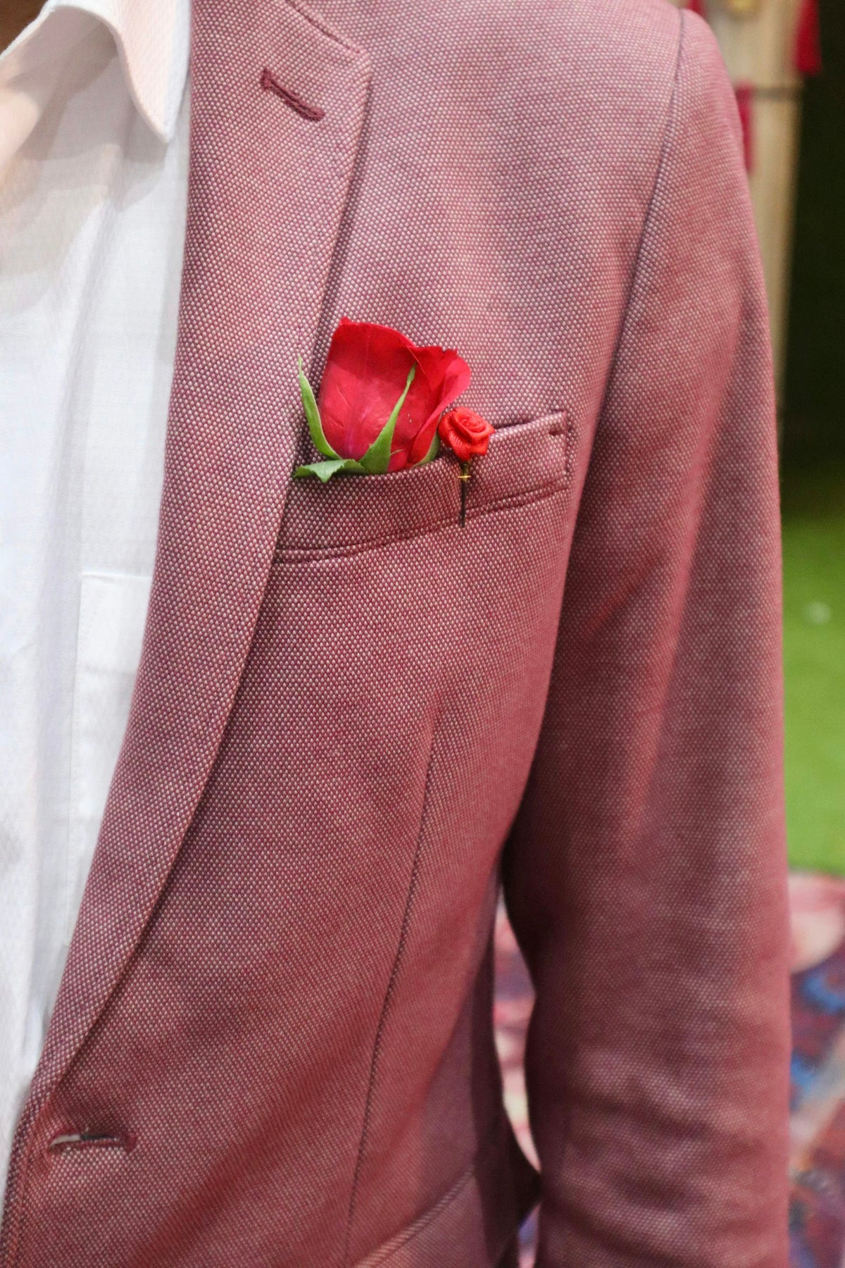 Silk Pocket Square from High-End Wear