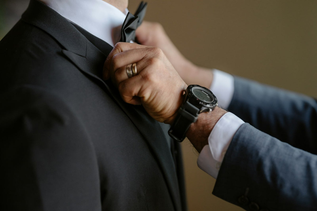 Complete Black Tie Set from High-End Wear