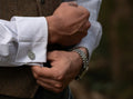 French Cuff Twill Dress Shirt from High-End Wear