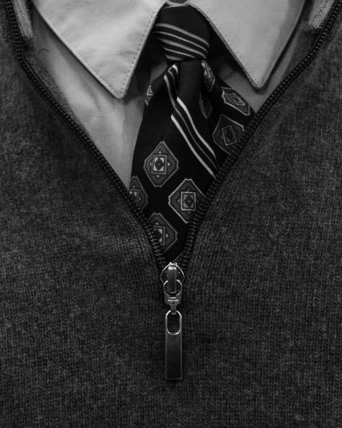 Grenadine Silk Tie from High-End Wear