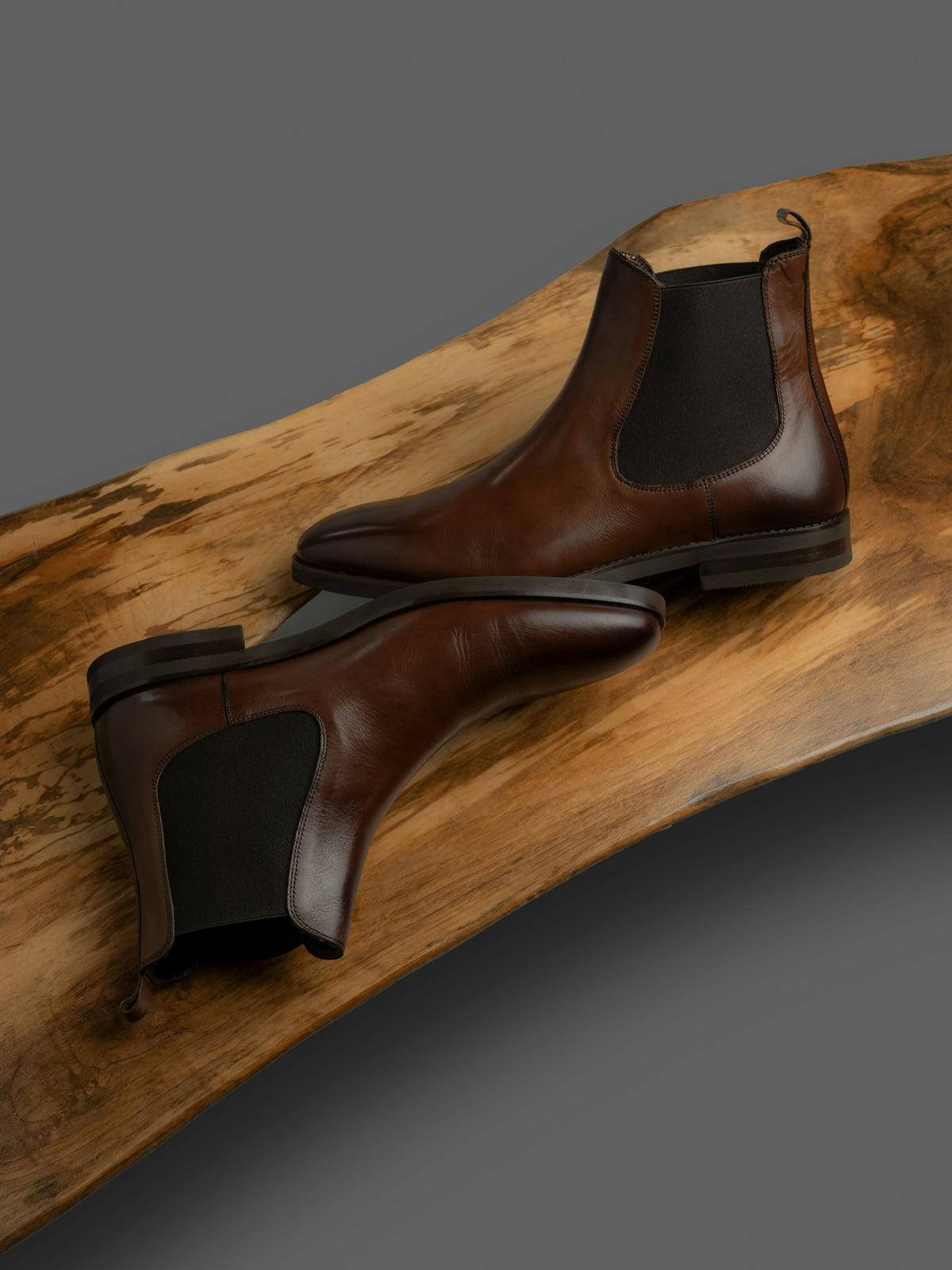 Suede Chelsea Boots from High-End Wear